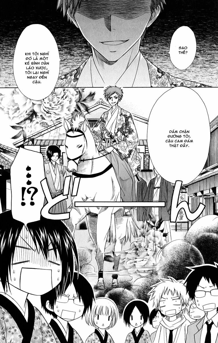 khi sếp là hầu bàn chapter 60 66