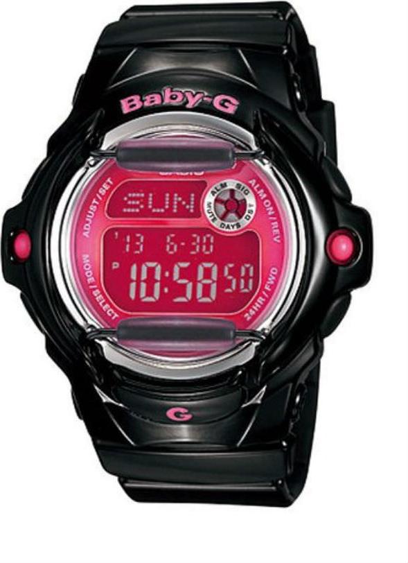 Đồng Hồ Nữ Dây Nhựa Casio BABY-G BG-169R-1B