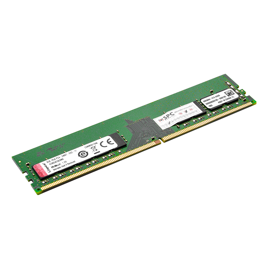 RAM PC Kingston 8GB ECC DDR4 2400Mhz KSM24ES8/8ME - Hàng Chính Hãng