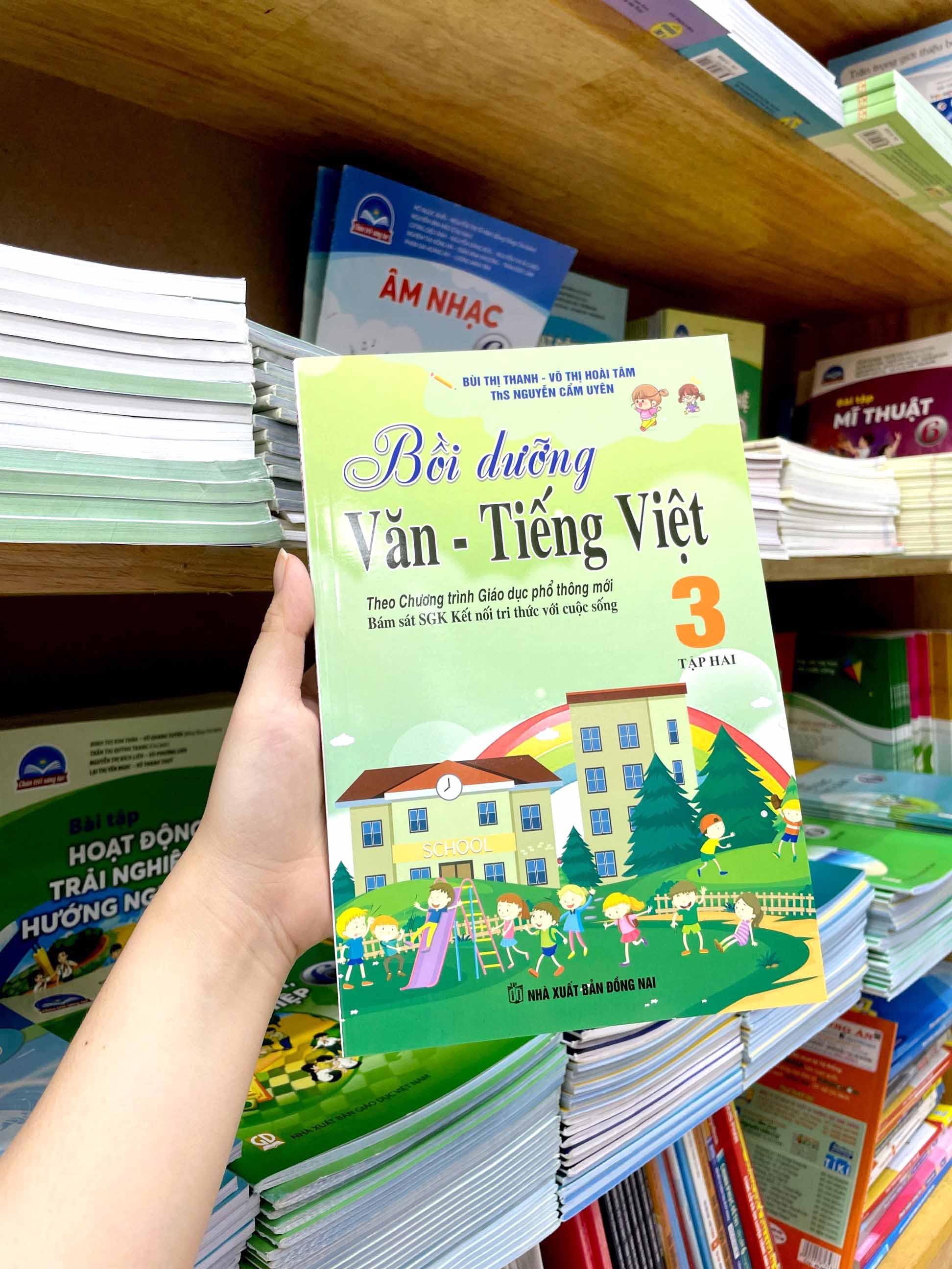Bồi Dưỡng Văn - Tiếng Việt 3 - Tập 2