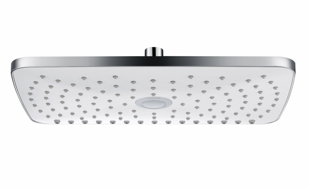 Bát sen tắm hình chữ nhật 2 chức năng , hiệu Moen, màu Chrome M22037