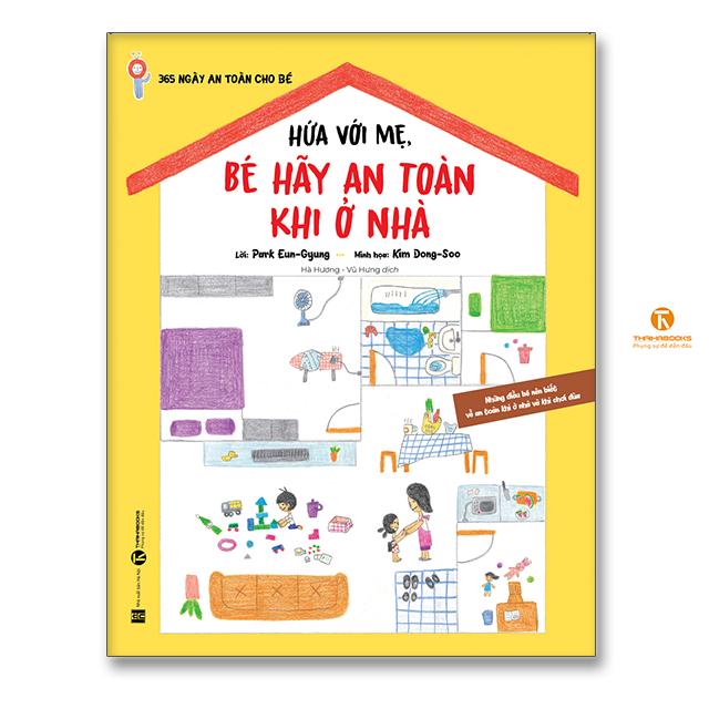 Bộ sách 365 ngày an toàn cho bé - Bản Quyền