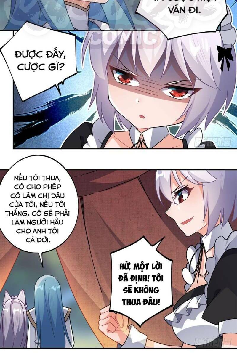 nhặt ma vương về làm nữ hầu chapter 29 28