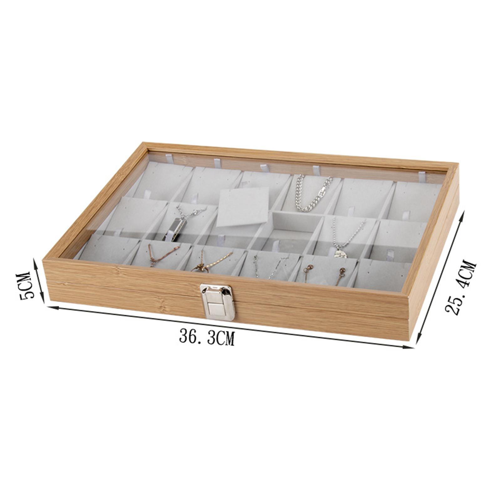 Necklaces Jewellery Display Stand Display Tray Case Holder Organizer
