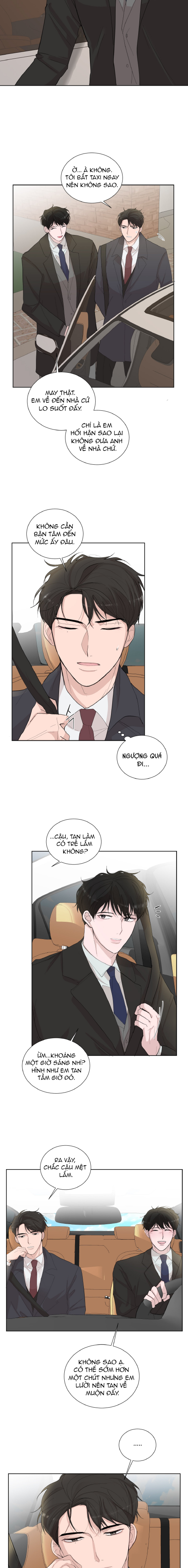 yêu đương nơi công sở chapter 9 8