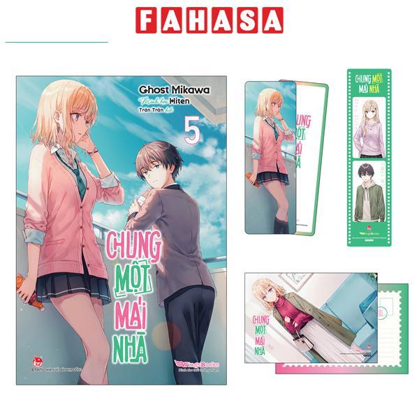Sách - Chung Một Mái Nhà - Tập 5 - Bản Giới Hạn - Tặng Kèm Bookmark + Photostrip + Postcard