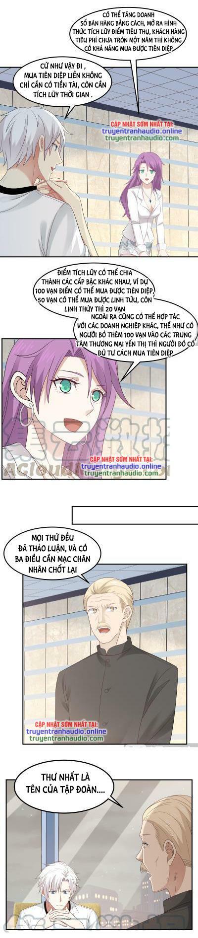 trên người ta có một rồng chapter 236 3