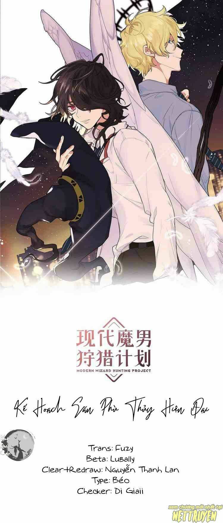 kế hoạch săn phù thủy hiện đại chapter 3 1