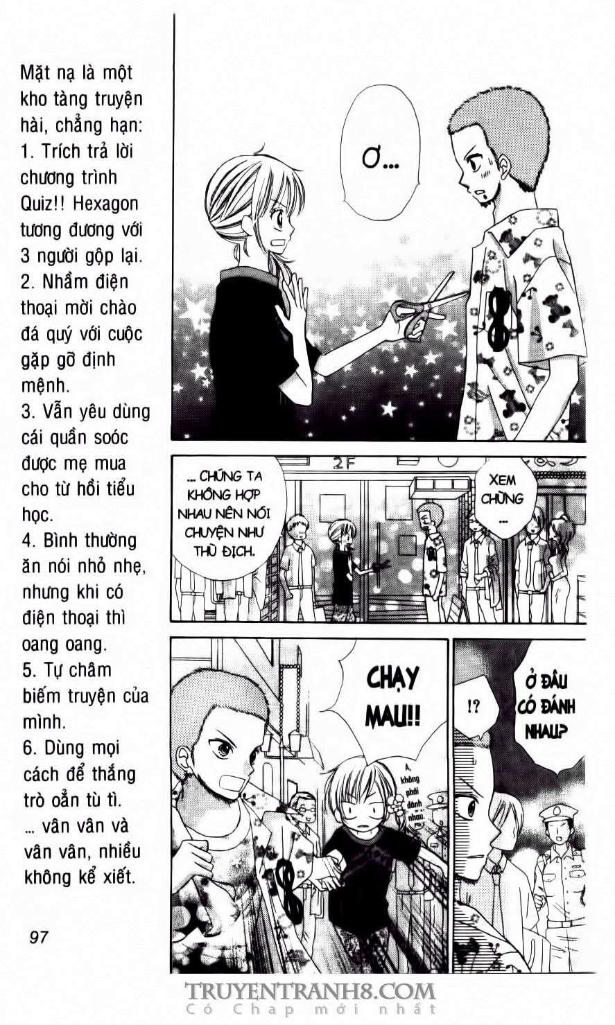 tiệm thời trang, love cotton chapter 10 10