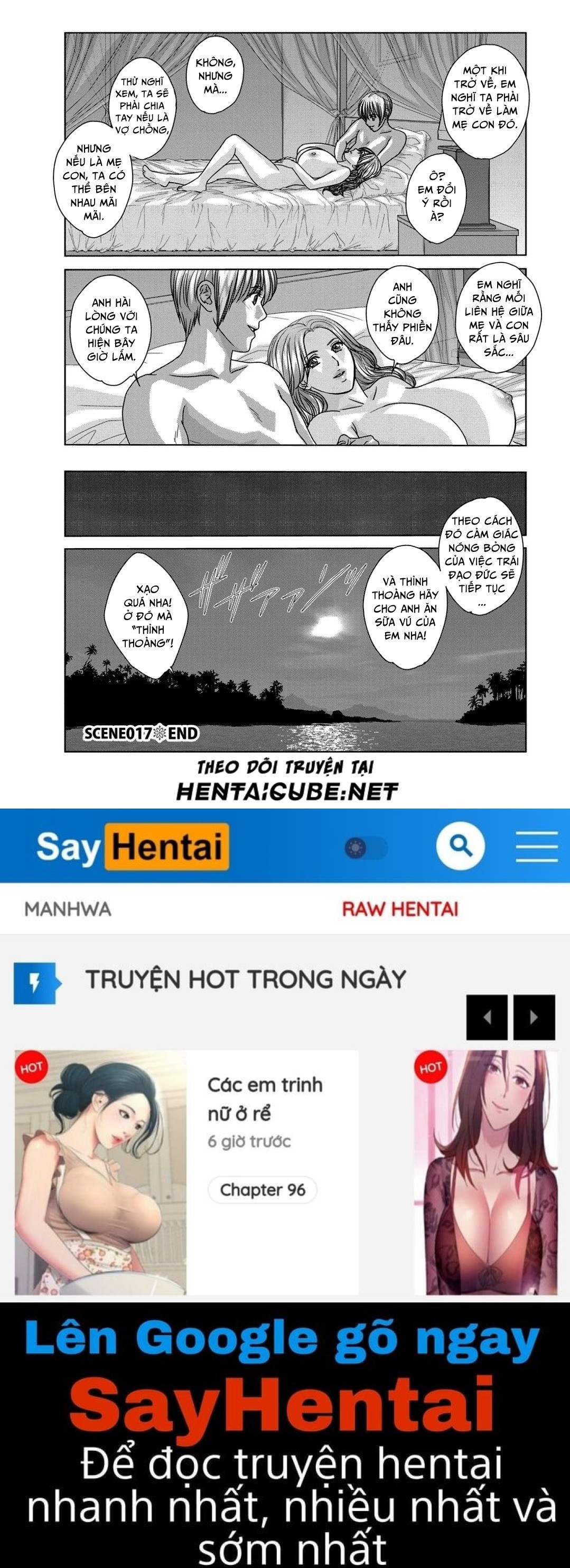 dear my mother chapter 17 20