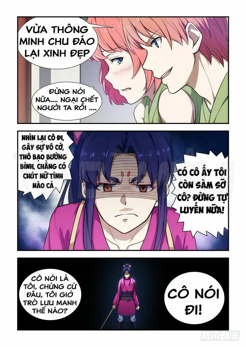 đào hoa bảo điển chapter 191 4