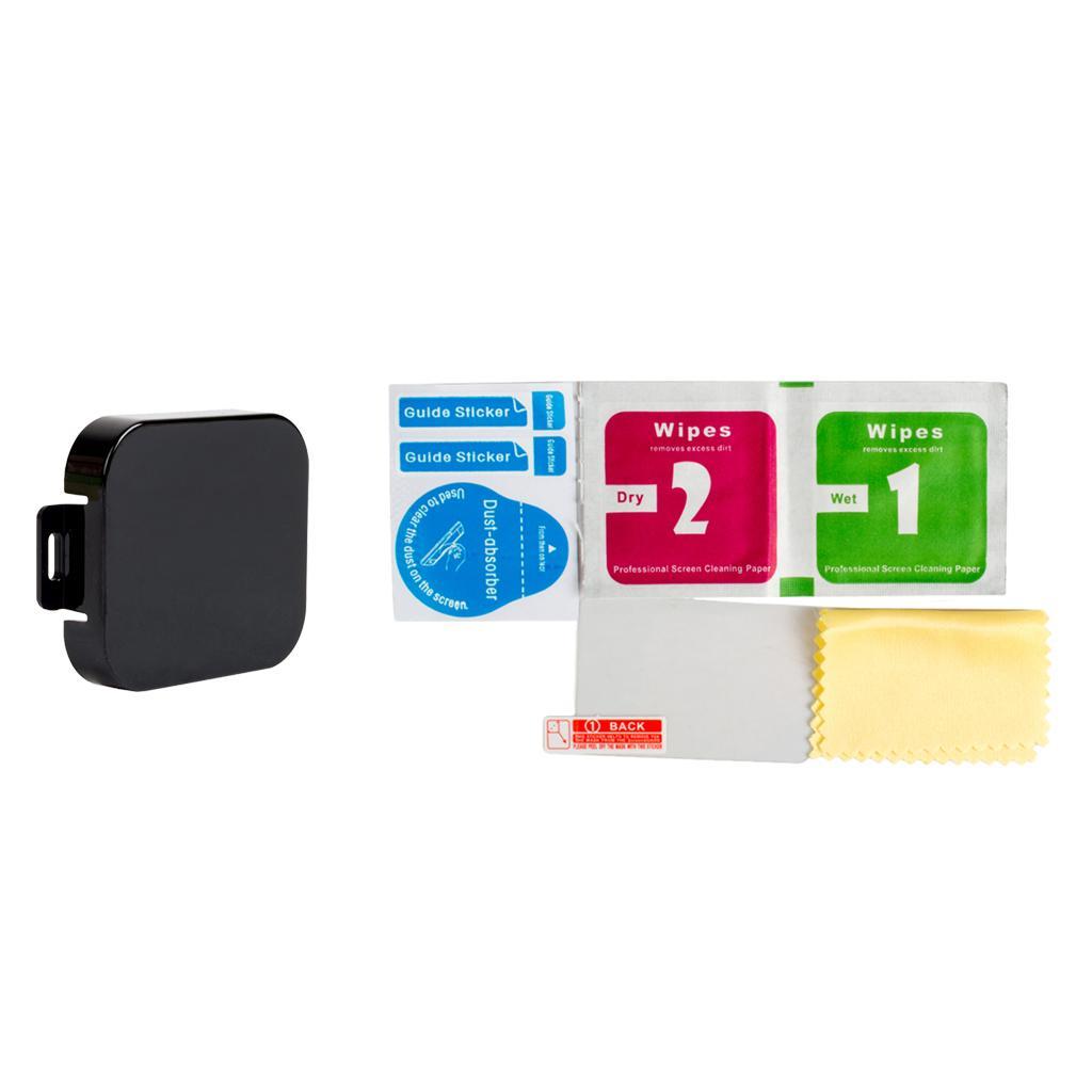 Screen Protector Tempered Glass Film + Lens for GoPro Hero 5 Camera