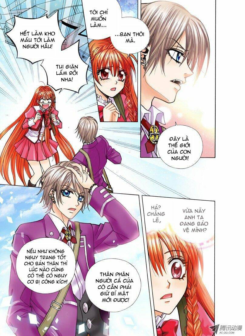 kỵ sĩ tường vy chapter 3 12