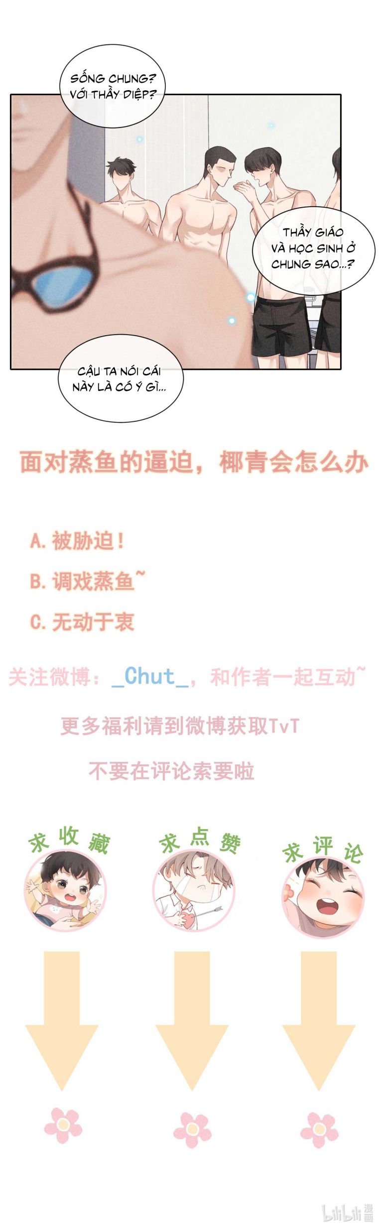 trò chơi săn mồi chapter 0 34