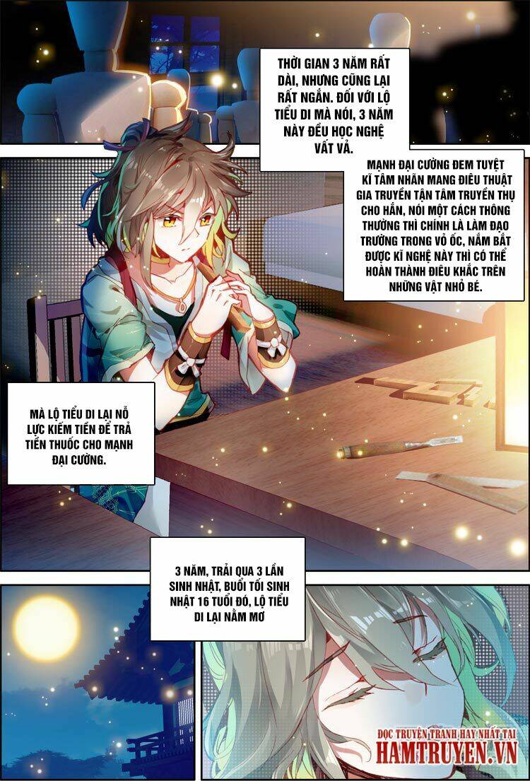 đại khâu giáp sư chapter 6.1 2