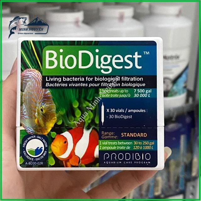 Vi Sinh Bio Digest Bổ sung vi sinh Bổ sung vi sinh sống , giúp tạo hệ vi sinh cho hồ cá nước mặn và nước ngọt