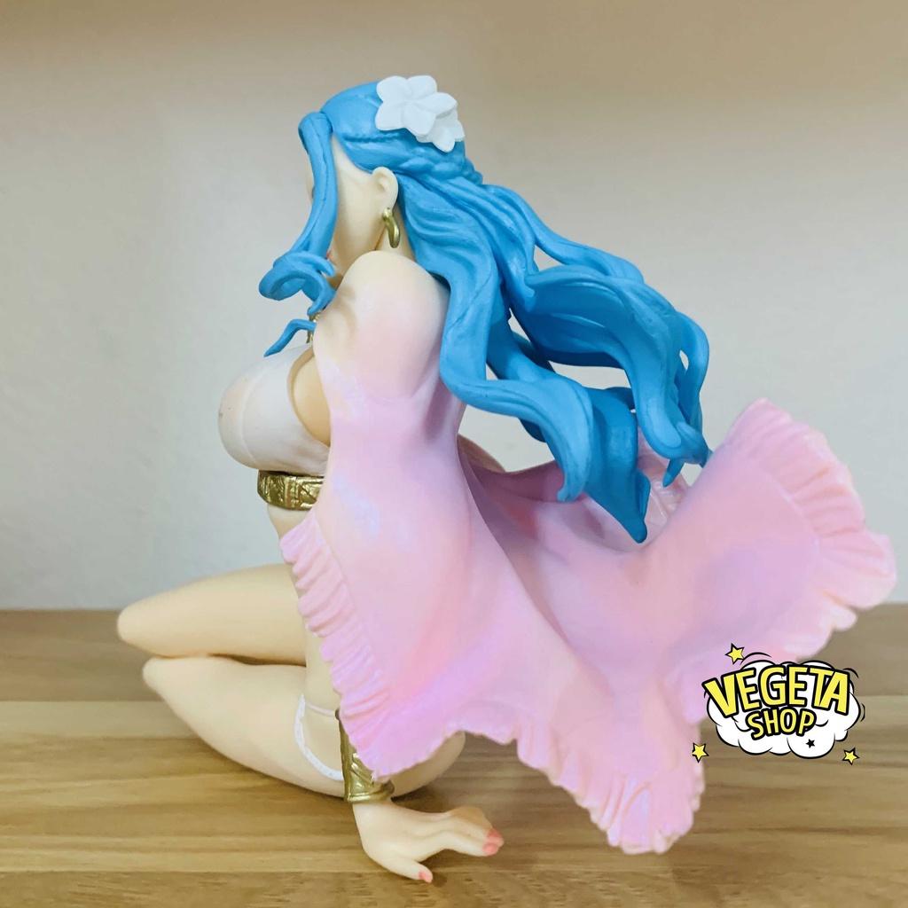 Mô hình One Piece - Công chúa Vivi sexy bikini - Nefeltari Vivi công chúa của vương quốc Alabasta - Ngang 20cm Cao 13cm