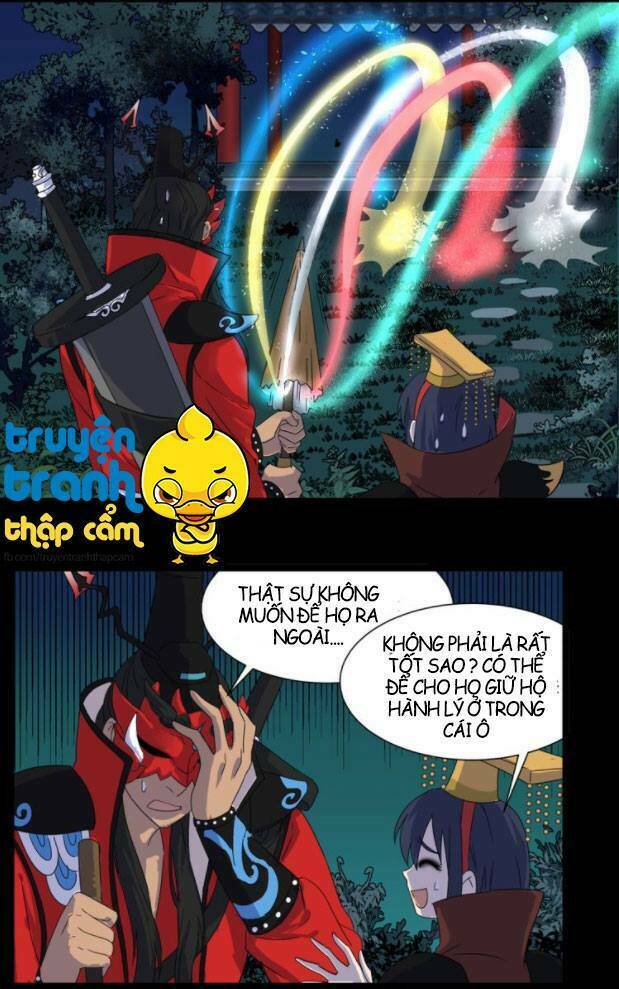 diêm vương sợ ma chapter 13 8