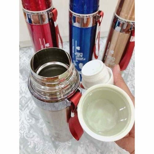 BÌNH GIỮ NHIỆT INOX LOẠI LỚN 800ML