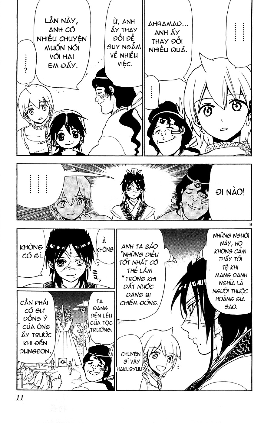 magi - the labyrinth of magic chapter 89 9