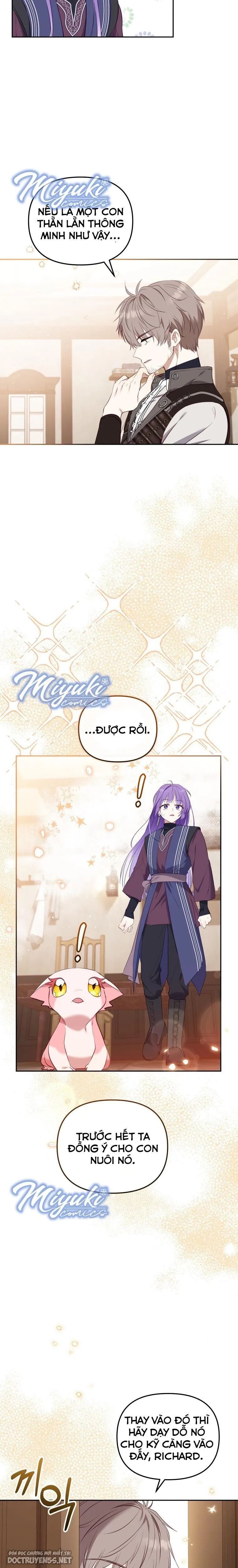 tôi được nuôi dưỡng bởi những kẻ phản diện chapter 16 10