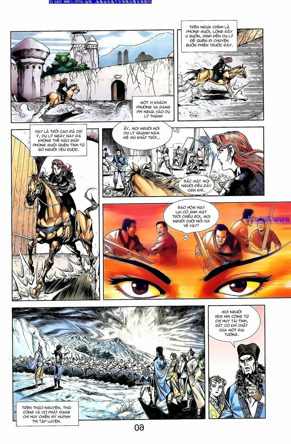 thiên tử truyền kỳ 1 - cơ phát khai chu bản chapter 144 17