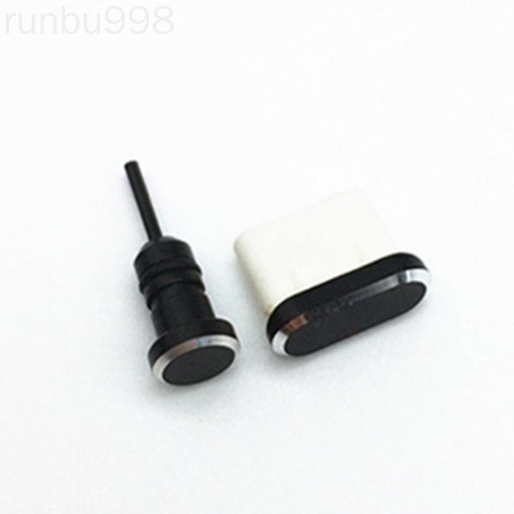 Bộ 2 nút bịt chống bụi cho cổng sạc tai nghe Xiaomi Huawei Samsung Type-C