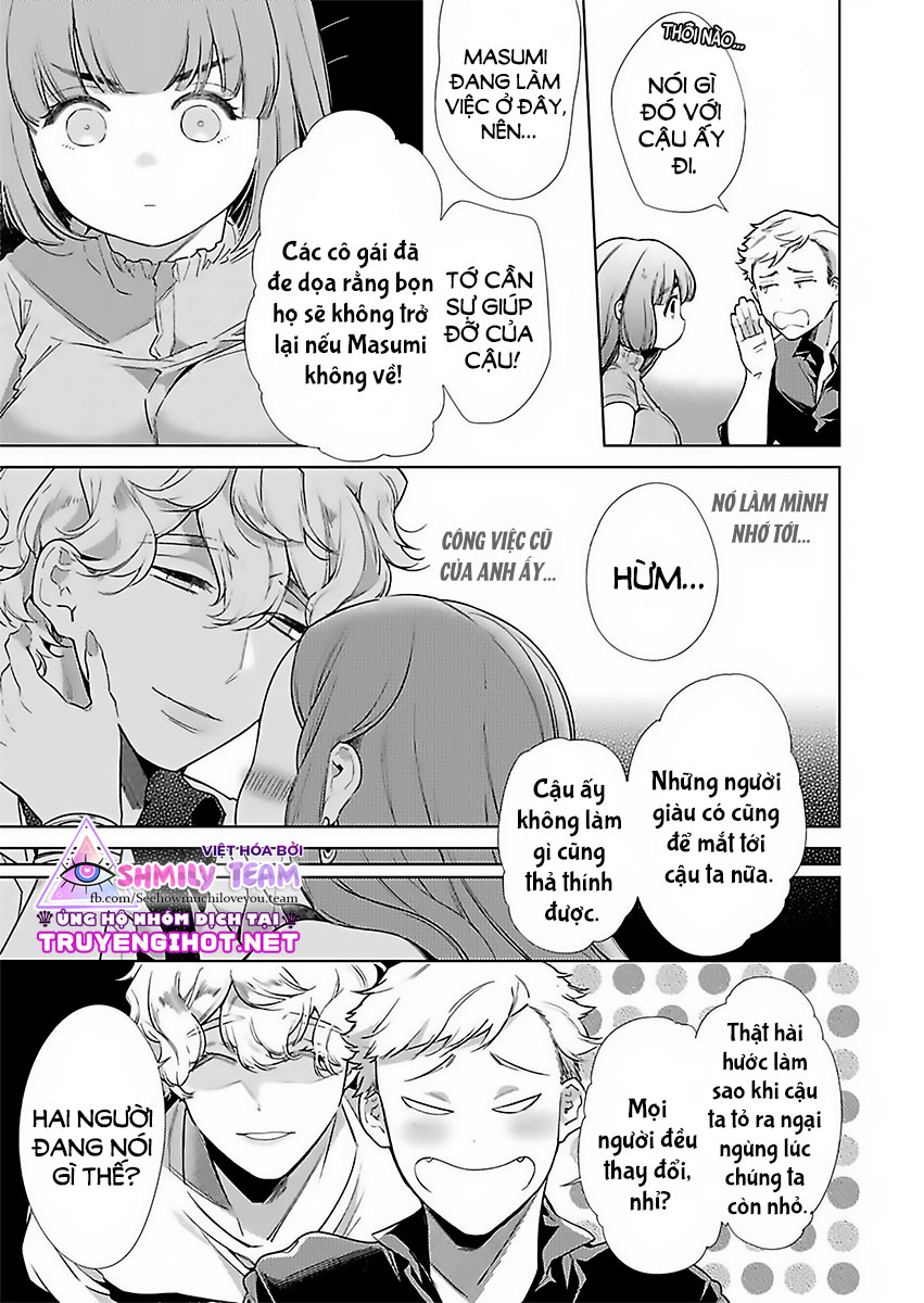 hoàng tử hoang dã ngọt ngào của tôi - thiên thần bé nhỏ đã hóa thú săn mồi chapter 4.1 10