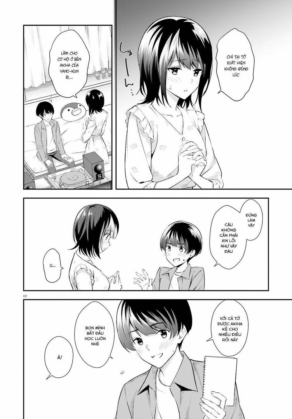 bizarre love triangle chapter 7 3