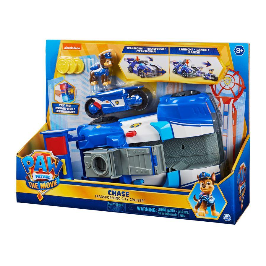 Đồ chơi xe cảnh sát biến hình Paw Patrol The Movie - Chase 6060759