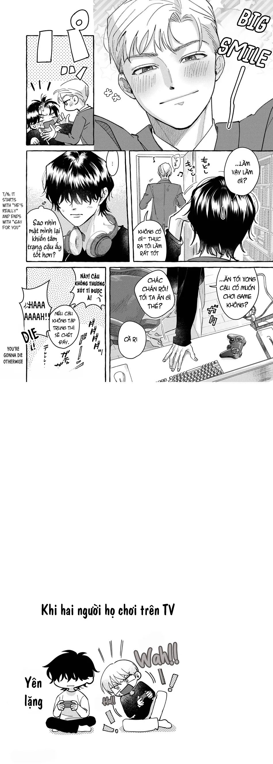 nhân viên văn phòng và chàng streamer chapter 0 9