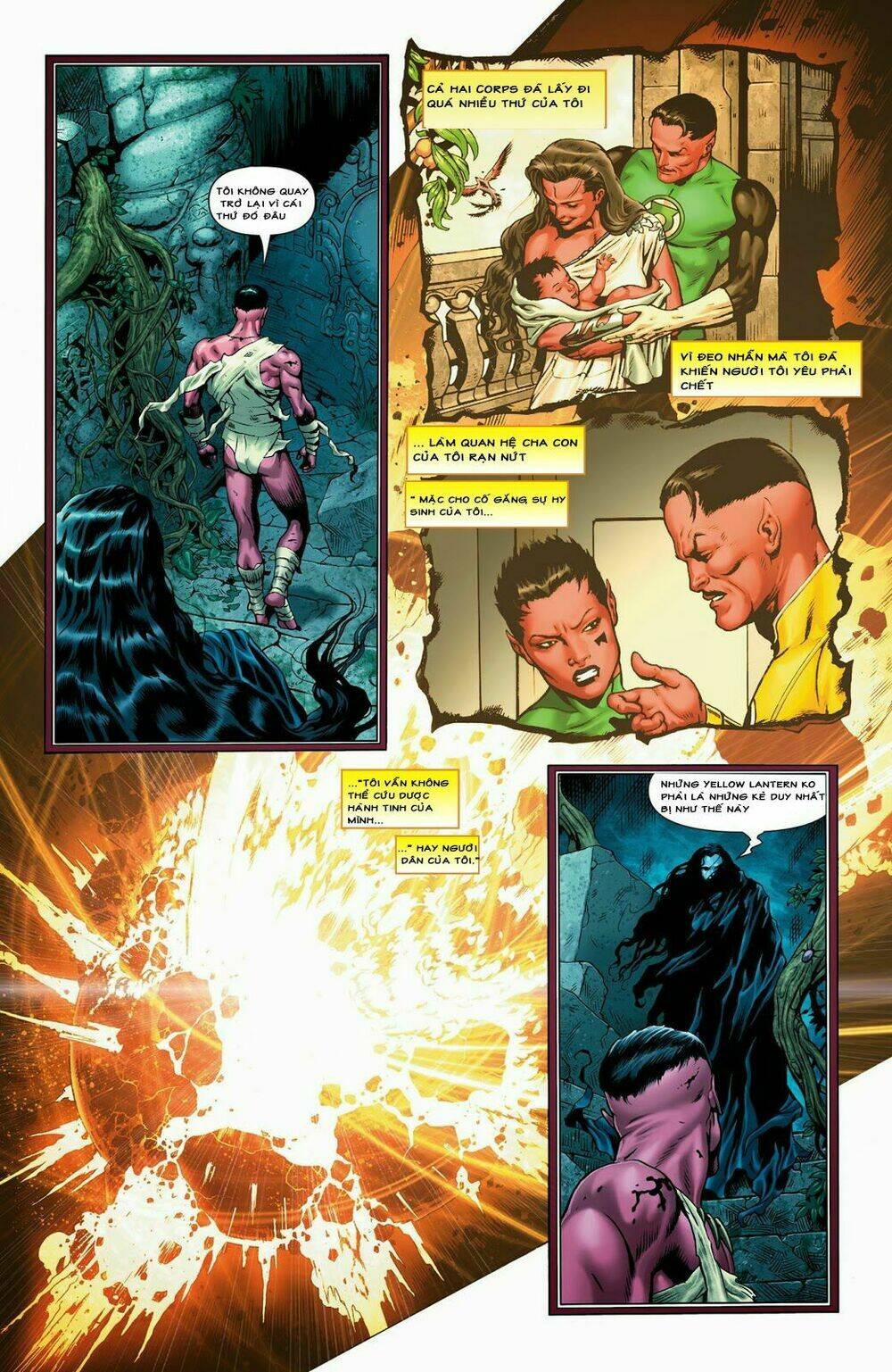 sinestro chapter 1 9