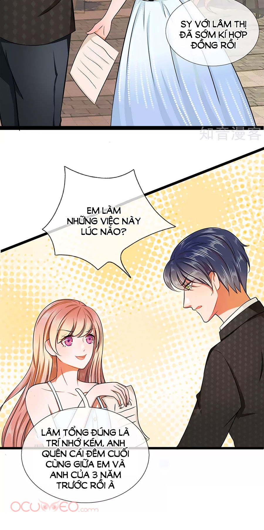 thiên kim hữu độc: boss mau cút ra chapter 1 34