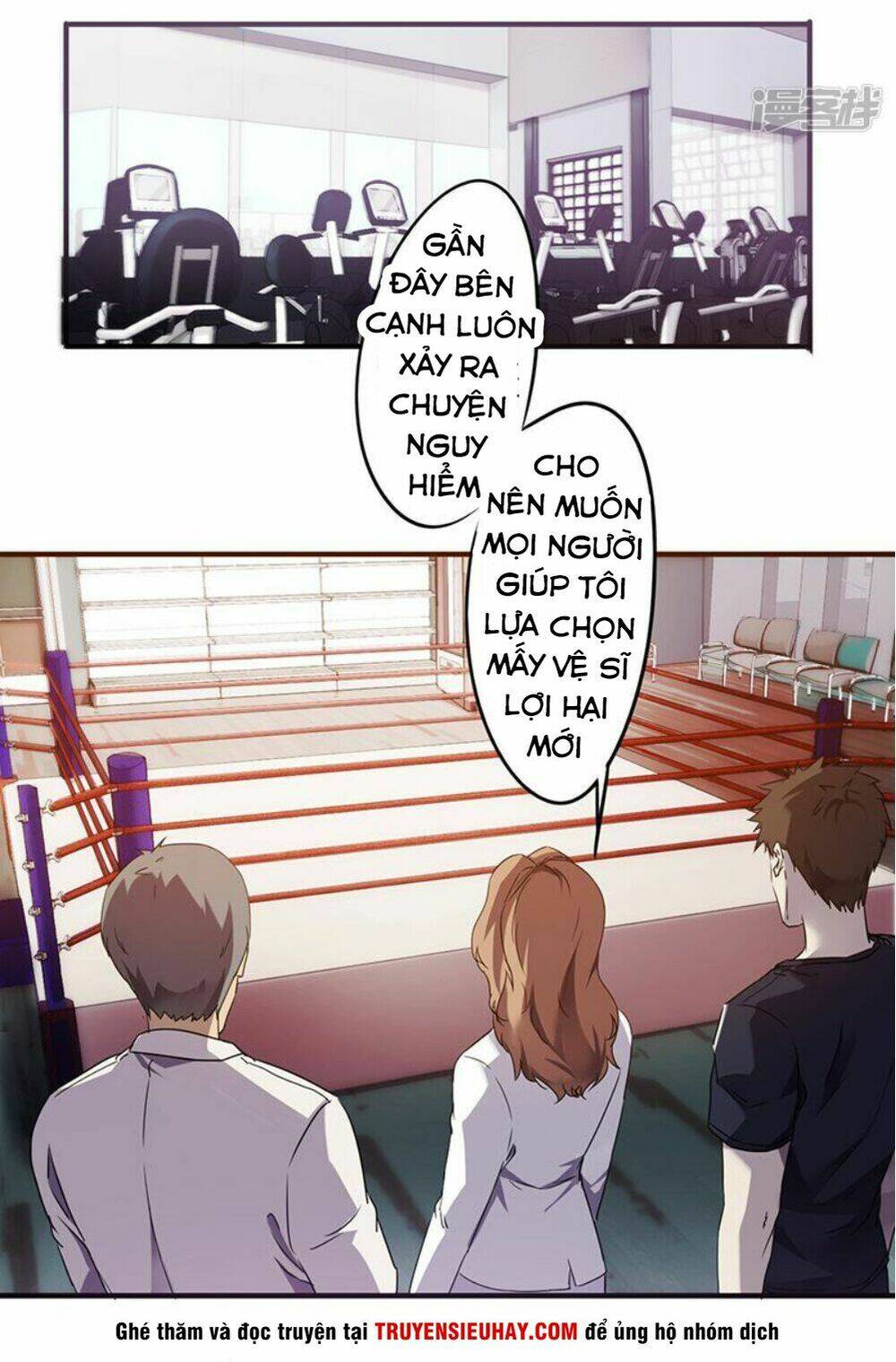 tối cường công nhân chapter 59 7