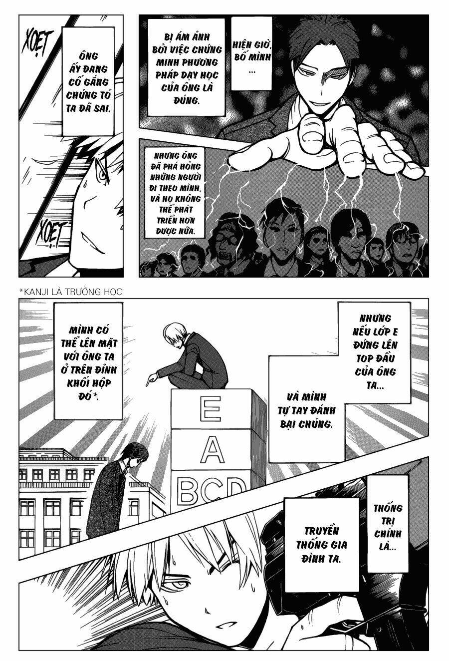 hãy ám sát ta để cứu lấy trái đất chapter 122 11