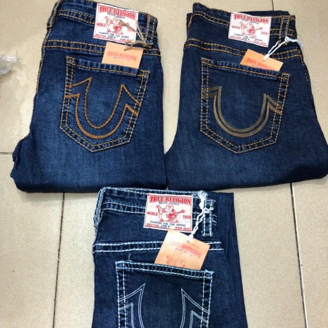 Quần nam xuất khẩu ông địa dài - Đậm chỉ trắng,Sz 32 | Tuyết Mơ Store | Tiki