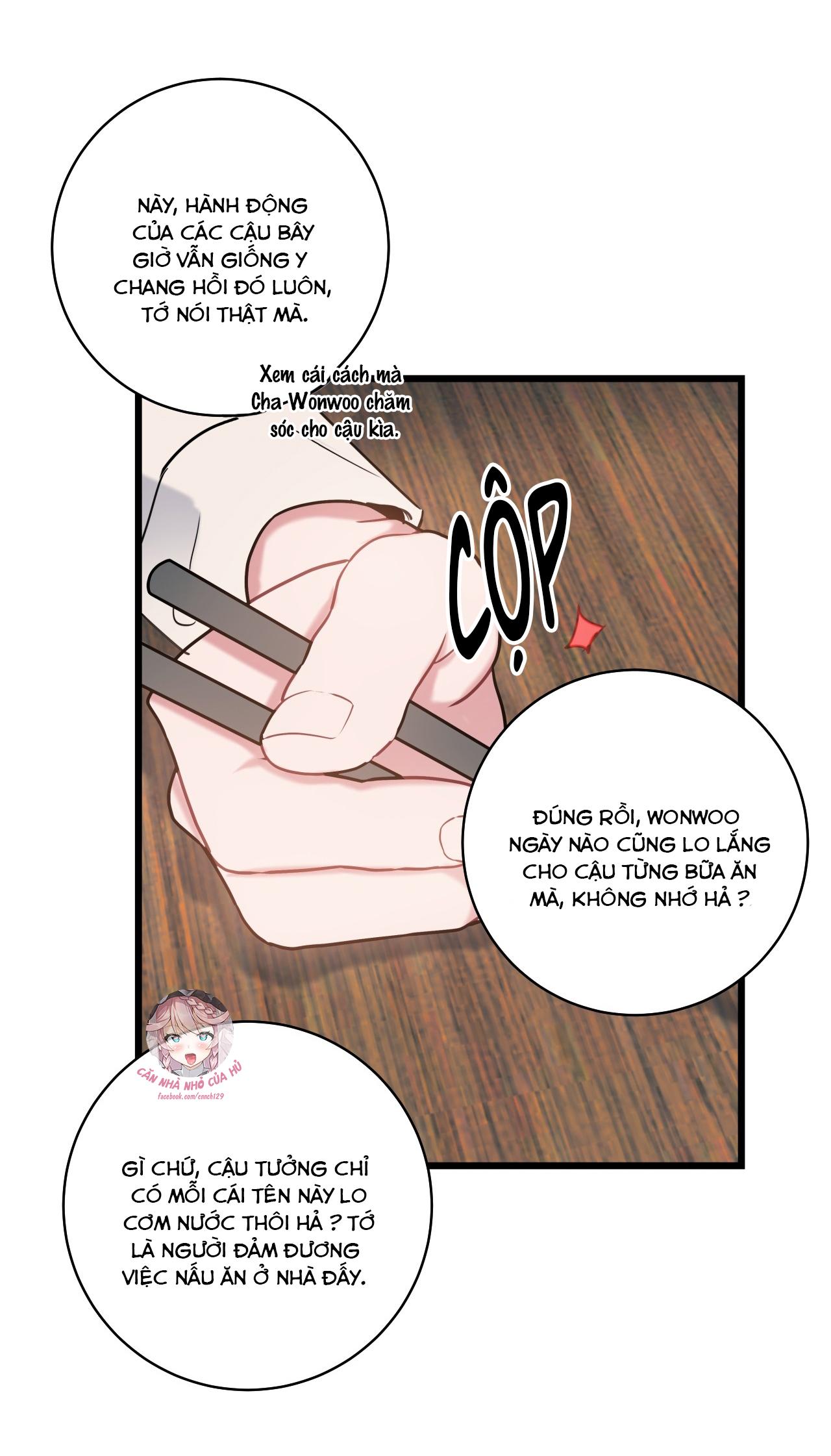 tình yêu bình dị nhất chapter 9 4