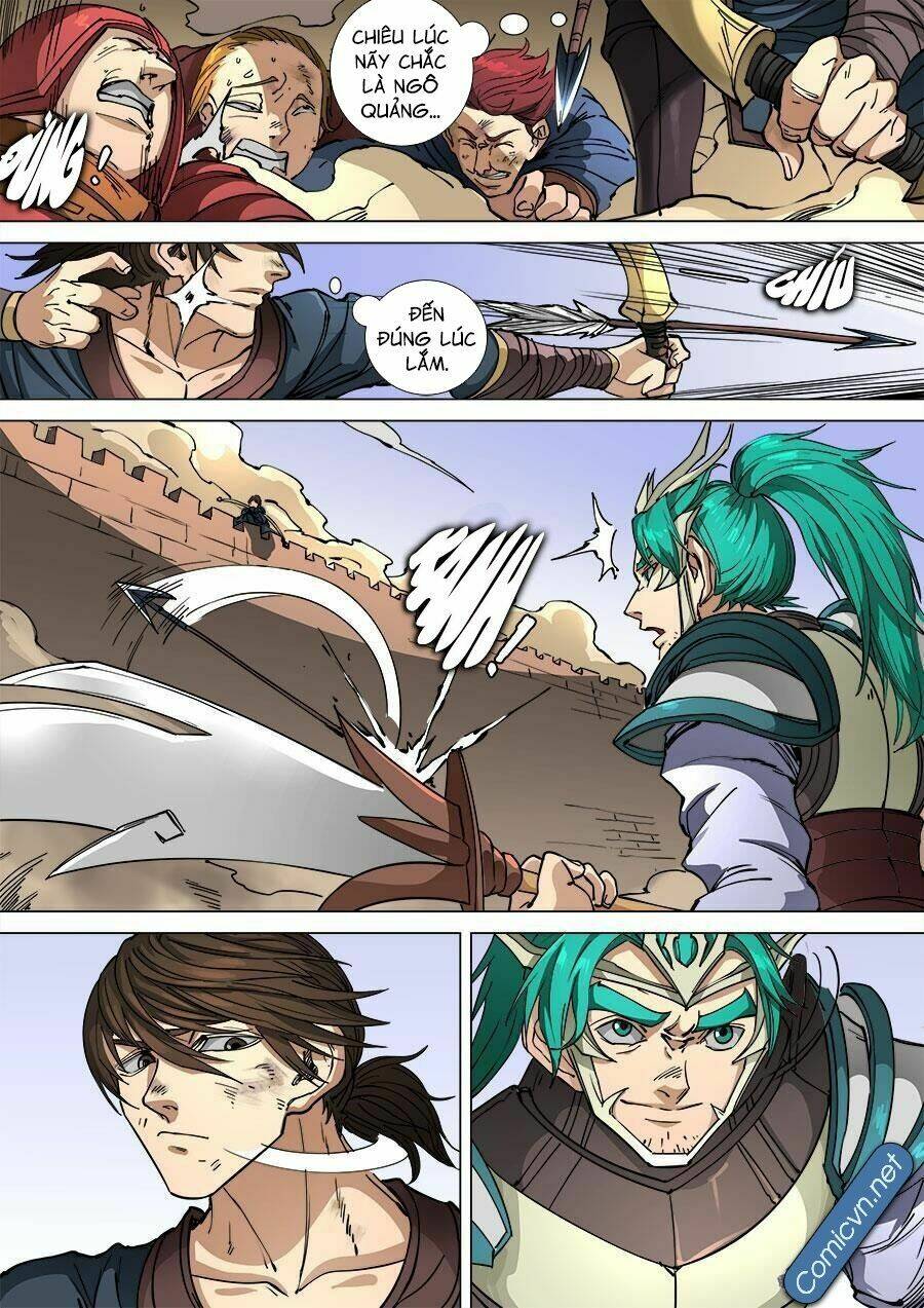 đường dần tại dị giới chapter 264 5