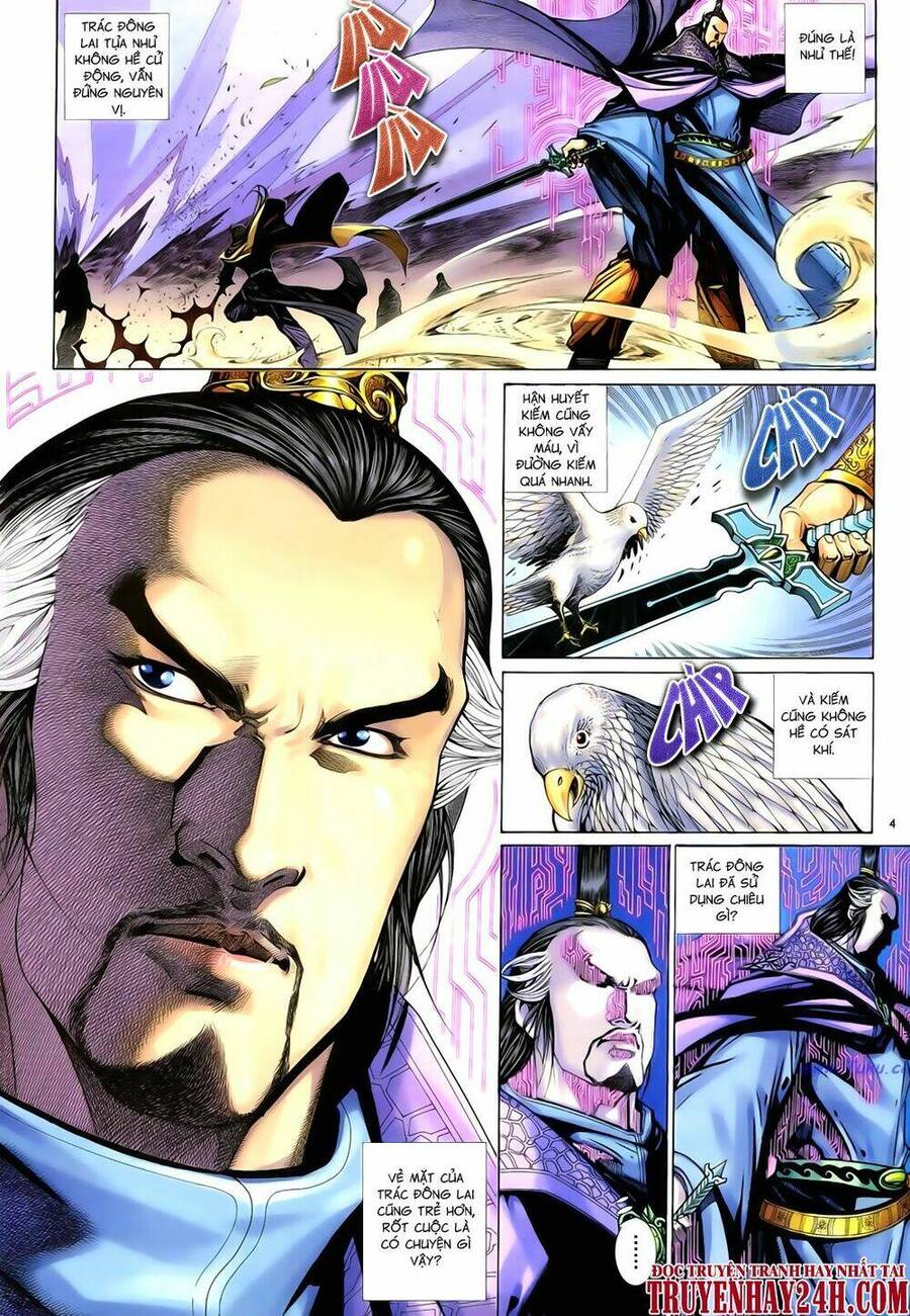 anh hùng vô lệ chapter 55 4