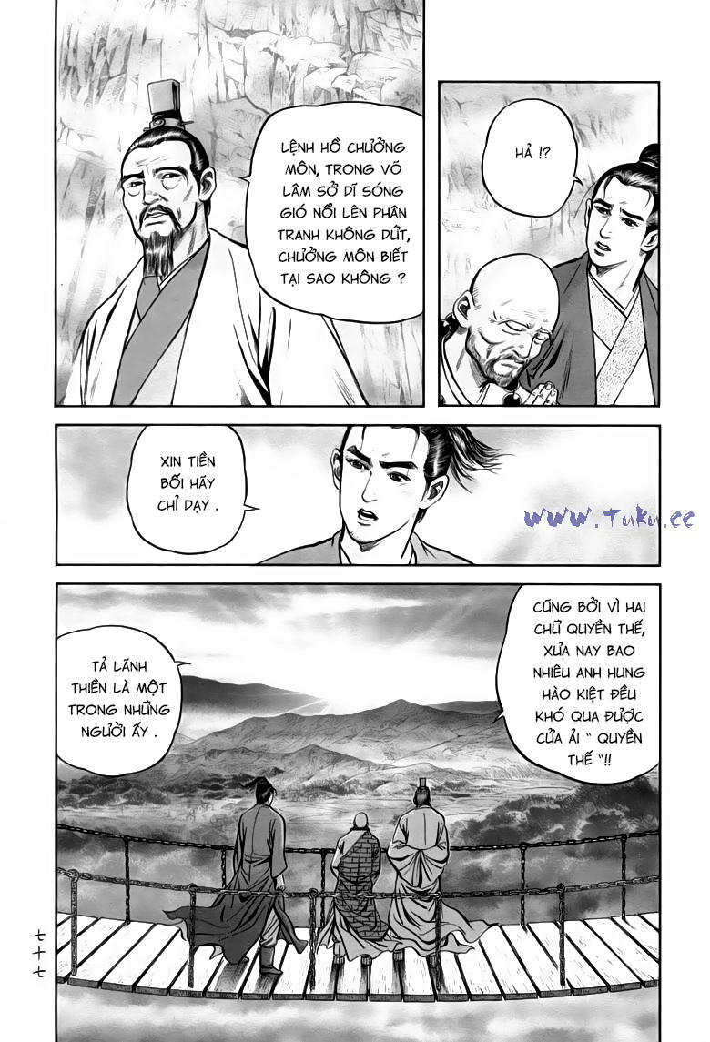 tiếu ngạo giang hồ chapter 78.2 13