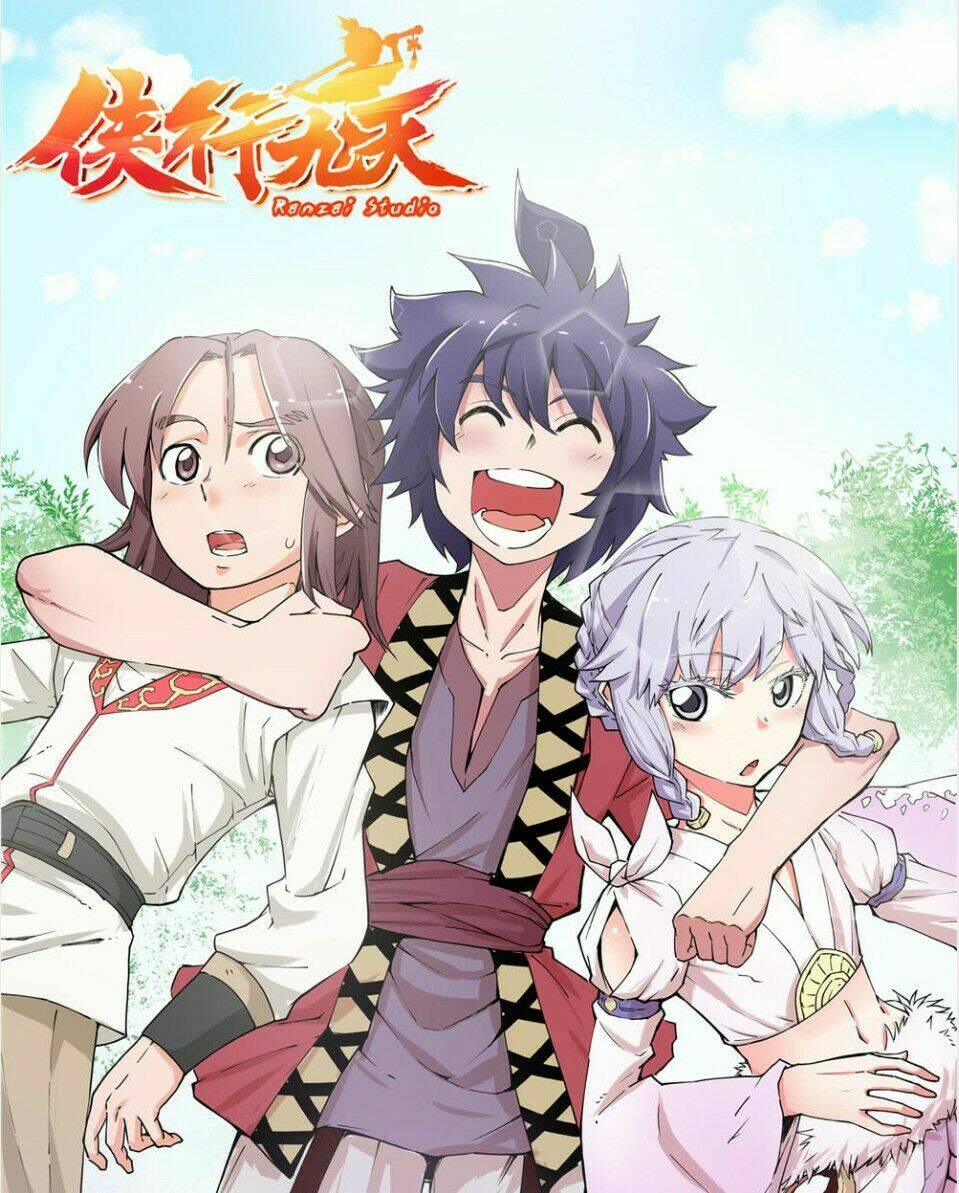 hiệp hành cửu thiên chapter 8 2