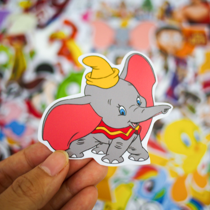 Combo 3 Hộp Sticker Hình Dán - CARTOON (Cartoon, Mickey and Minie, Brown and Cony)