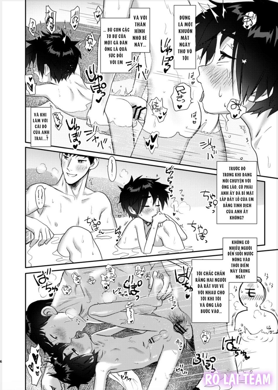 oneshot hỏny nhà rô lai chapter 92 5