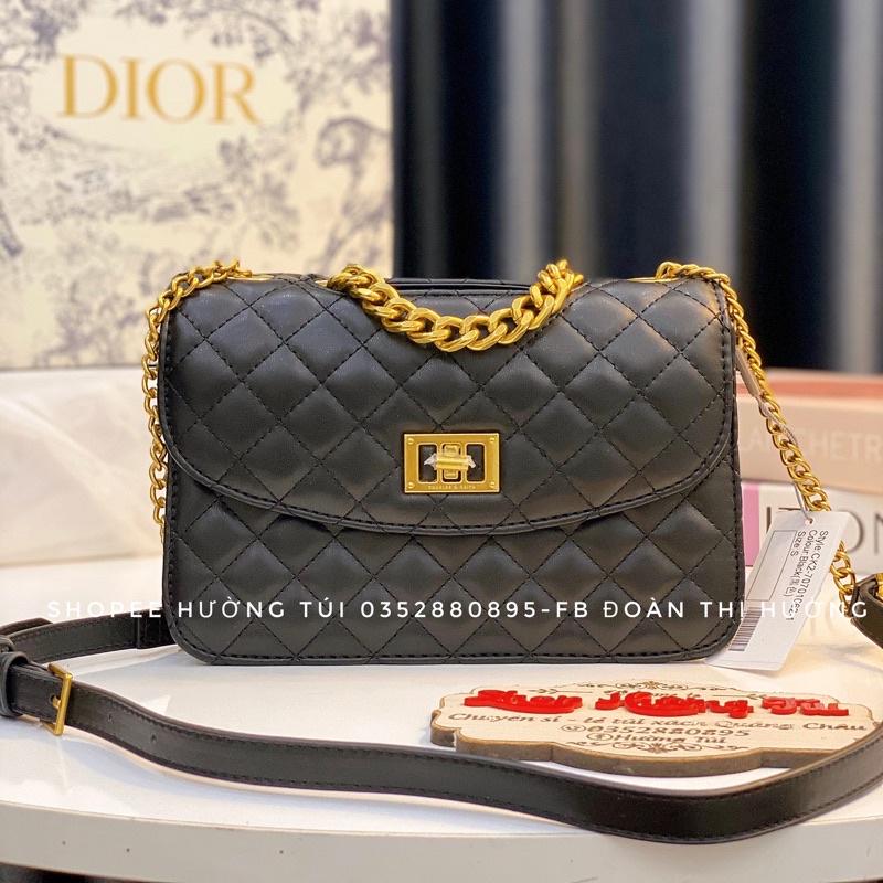 Túi trần ô quai xích mẫu mới size 23 chất siêu đẹp