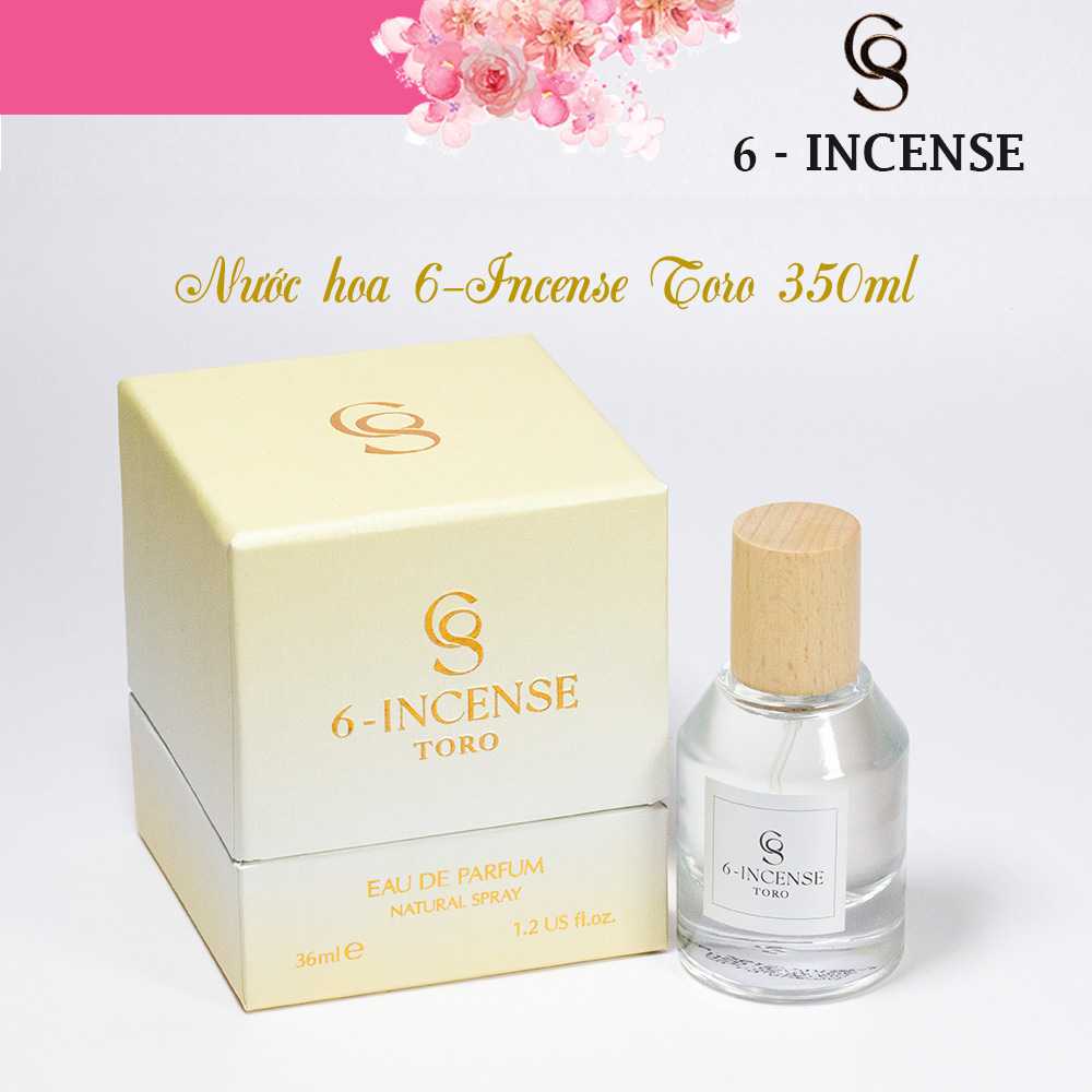 Nước hoa 6-Incense TORO Hương Thiên Nhiên 36ml