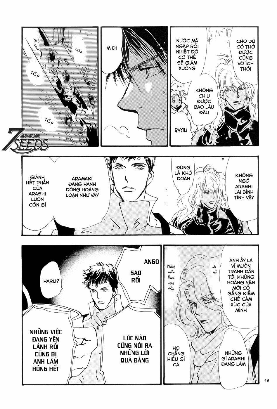 7 mầm sống chapter 167 20