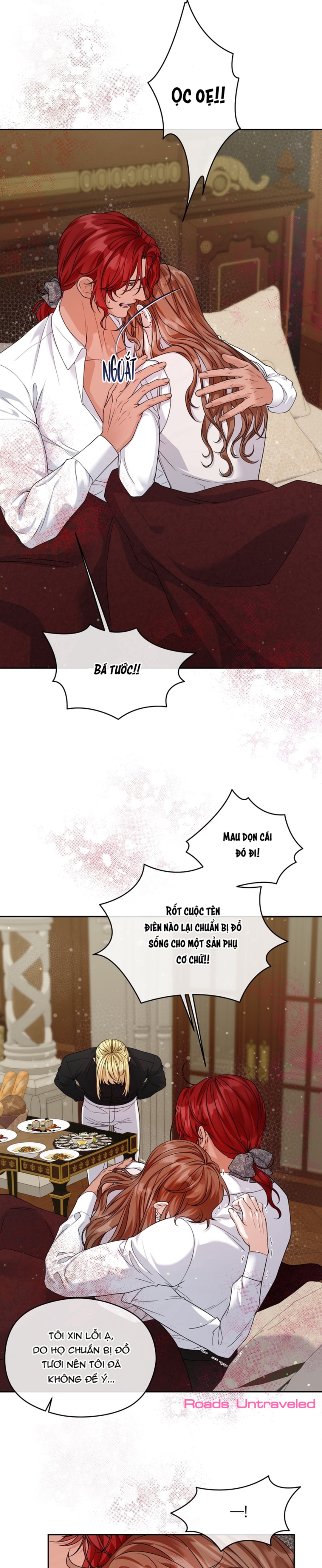 bá tước beta biến đổi thành omega chapter 16 24