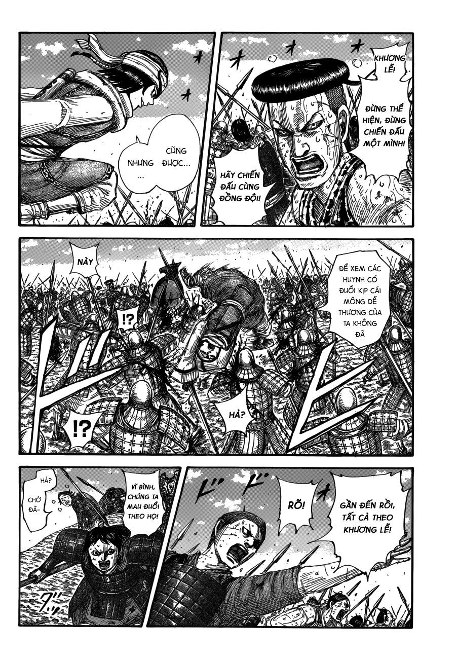 kingdom - vương giả thiên hạ chapter 682 8