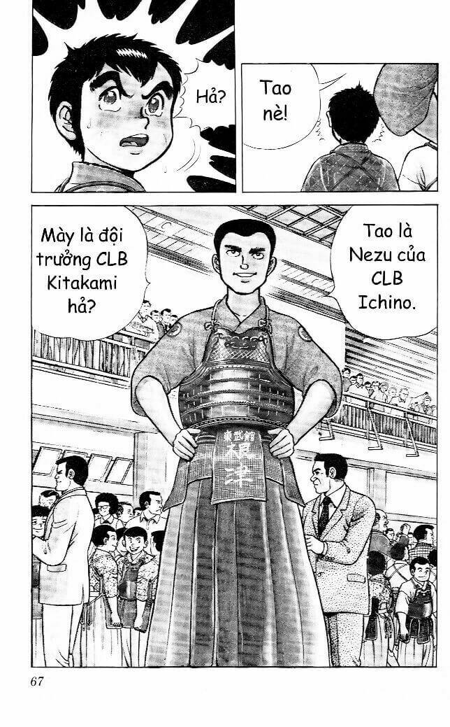 kiếm sĩ musashi chapter 64 7