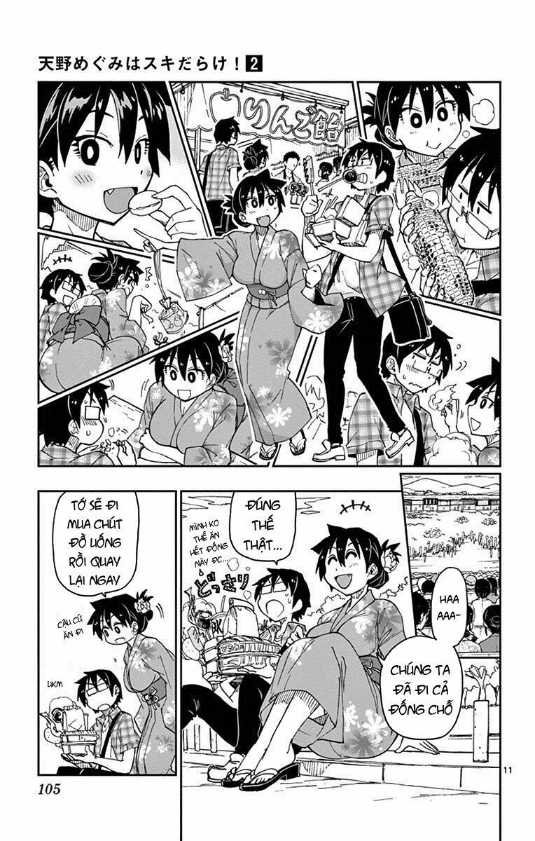 amano megumi wa suki darake! chapter 15 11